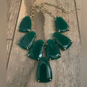Kendra Scott - Emerald Necklace